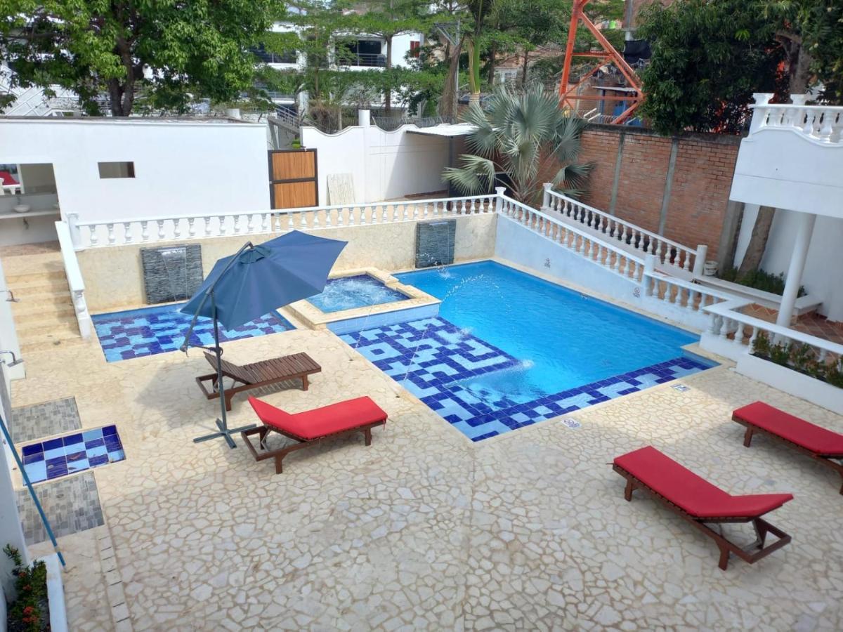Hotel Santa Fe Del Parque Santa Fe de Antioquia Ngoại thất bức ảnh