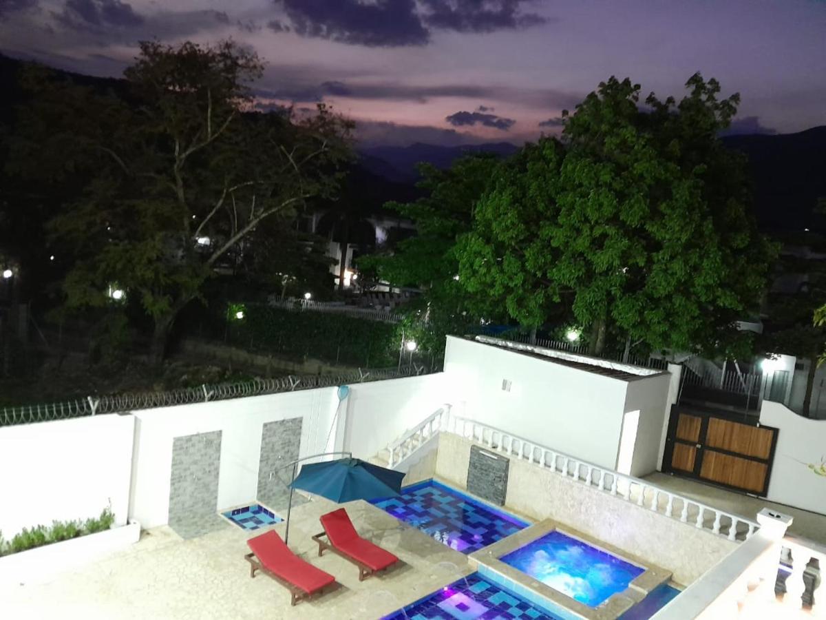Hotel Santa Fe Del Parque Santa Fe de Antioquia Ngoại thất bức ảnh
