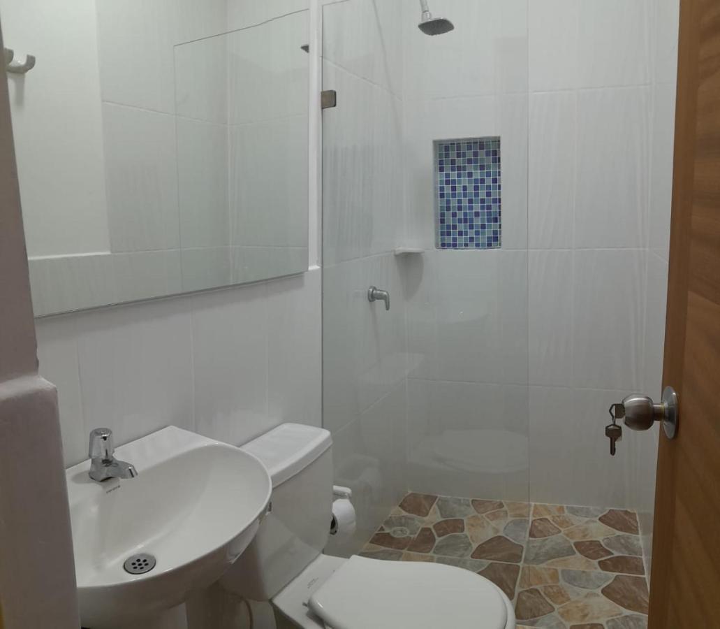 Hotel Santa Fe Del Parque Santa Fe de Antioquia Ngoại thất bức ảnh