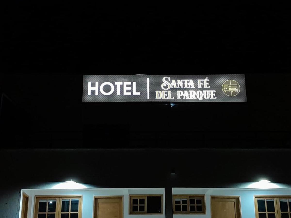 Hotel Santa Fe Del Parque Santa Fe de Antioquia Ngoại thất bức ảnh