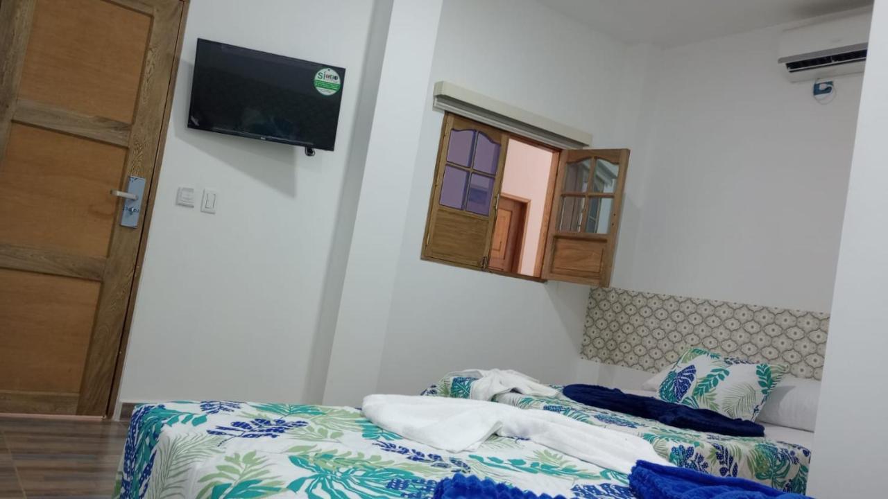 Hotel Santa Fe Del Parque Santa Fe de Antioquia Ngoại thất bức ảnh