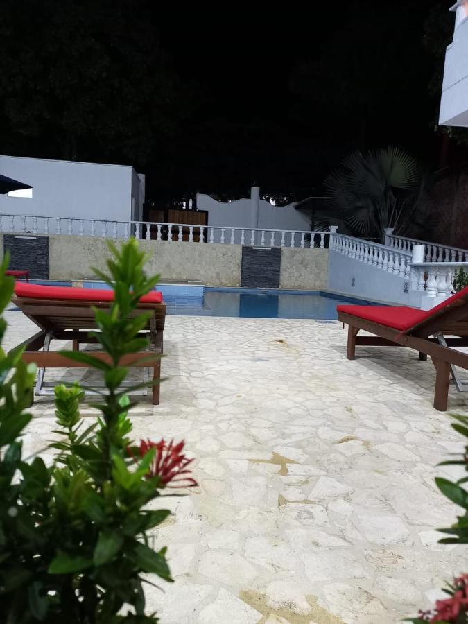 Hotel Santa Fe Del Parque Santa Fe de Antioquia Ngoại thất bức ảnh