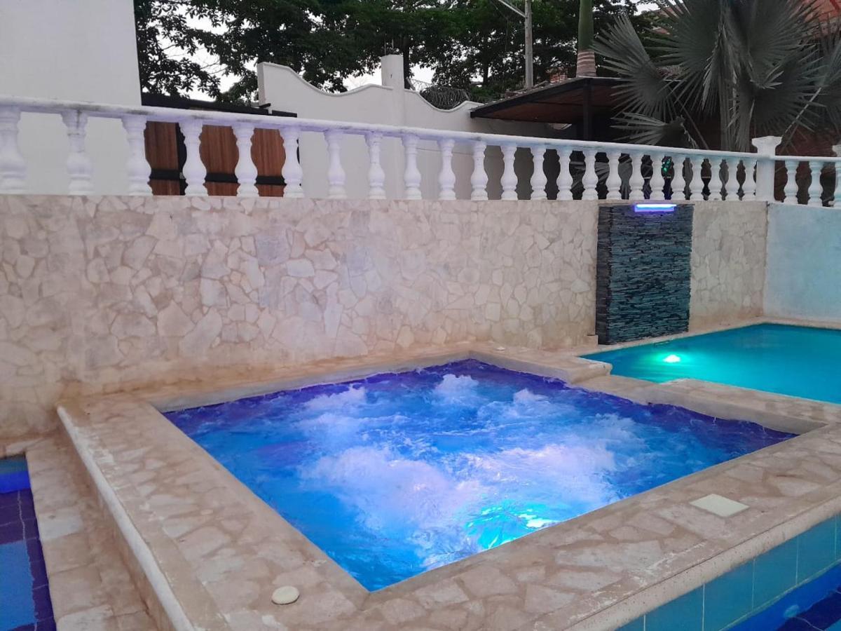 Hotel Santa Fe Del Parque Santa Fe de Antioquia Ngoại thất bức ảnh