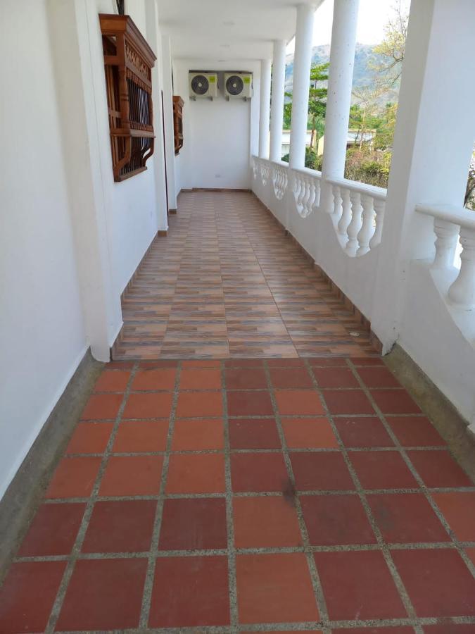 Hotel Santa Fe Del Parque Santa Fe de Antioquia Ngoại thất bức ảnh