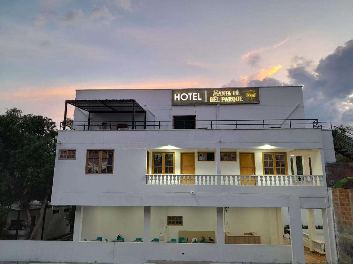 Hotel Santa Fe Del Parque Santa Fe de Antioquia Ngoại thất bức ảnh