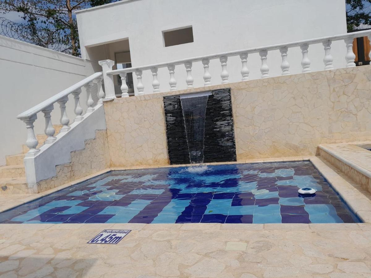 Hotel Santa Fe Del Parque Santa Fe de Antioquia Ngoại thất bức ảnh