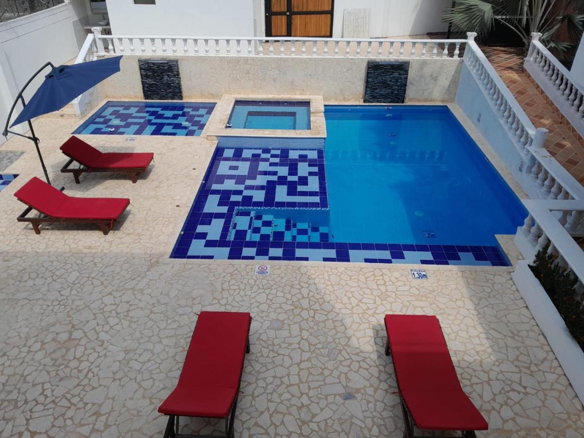 Hotel Santa Fe Del Parque Santa Fe de Antioquia Ngoại thất bức ảnh