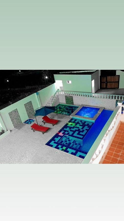 Hotel Santa Fe Del Parque Santa Fe de Antioquia Ngoại thất bức ảnh
