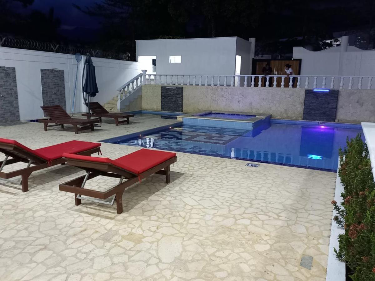 Hotel Santa Fe Del Parque Santa Fe de Antioquia Ngoại thất bức ảnh