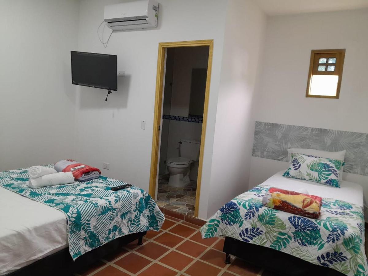 Hotel Santa Fe Del Parque Santa Fe de Antioquia Ngoại thất bức ảnh