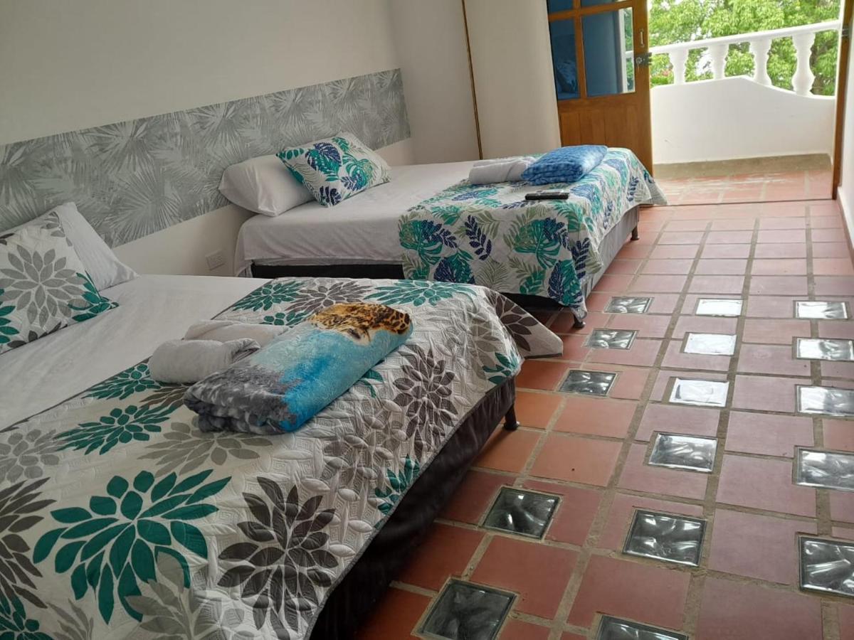 Hotel Santa Fe Del Parque Santa Fe de Antioquia Ngoại thất bức ảnh