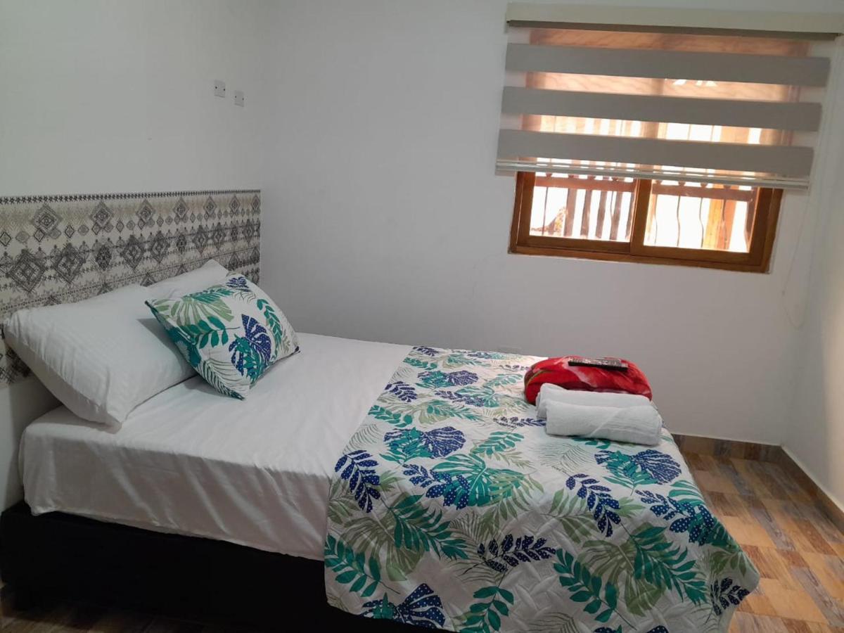 Hotel Santa Fe Del Parque Santa Fe de Antioquia Ngoại thất bức ảnh