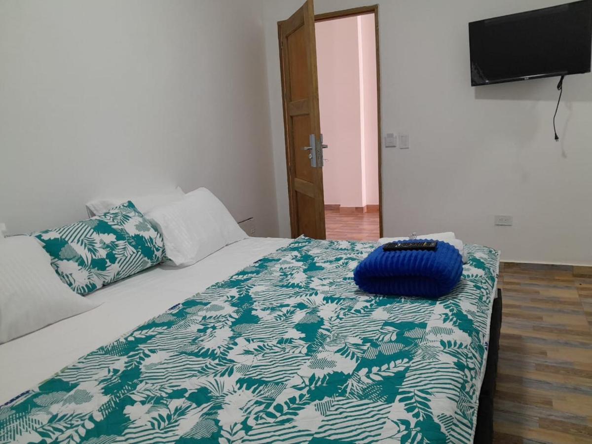 Hotel Santa Fe Del Parque Santa Fe de Antioquia Ngoại thất bức ảnh
