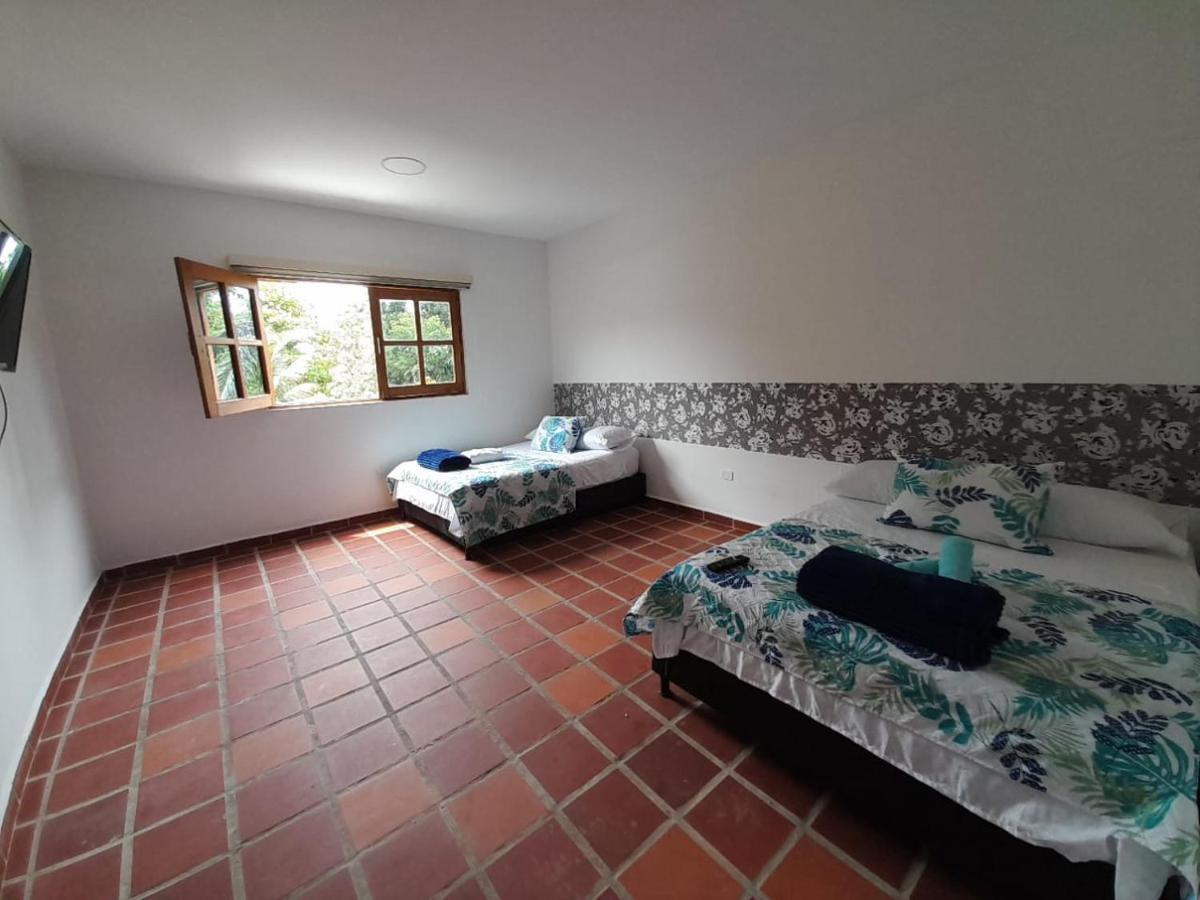 Hotel Santa Fe Del Parque Santa Fe de Antioquia Ngoại thất bức ảnh