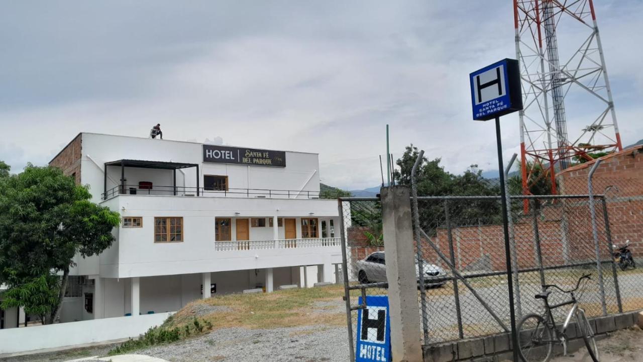 Hotel Santa Fe Del Parque Santa Fe de Antioquia Ngoại thất bức ảnh