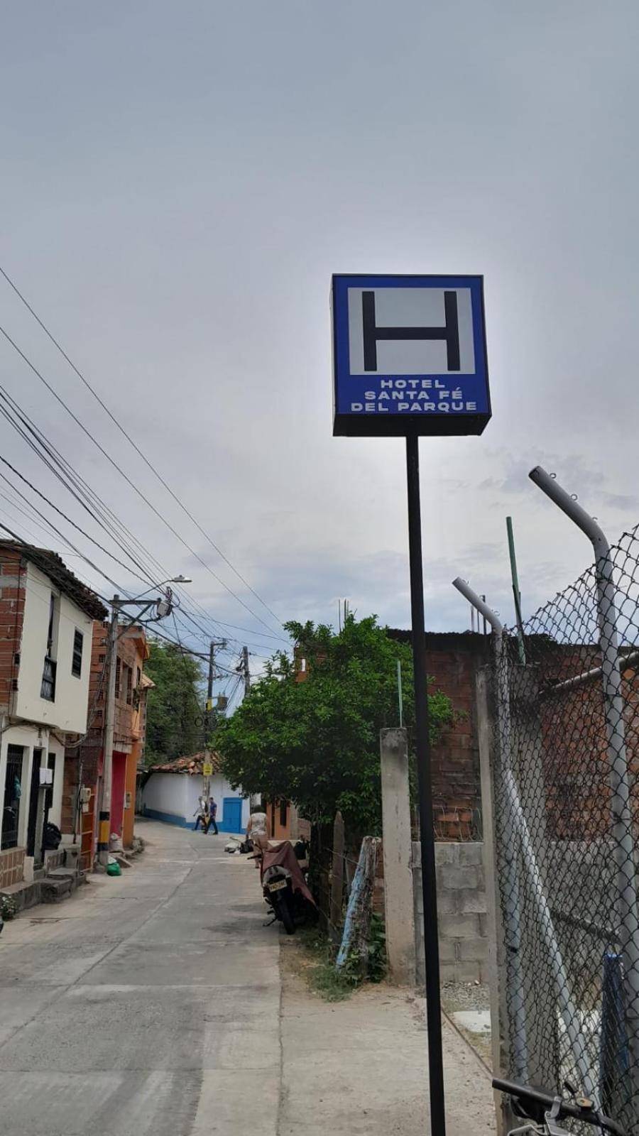 Hotel Santa Fe Del Parque Santa Fe de Antioquia Ngoại thất bức ảnh