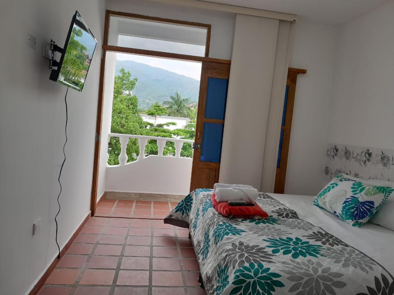 Hotel Santa Fe Del Parque Santa Fe de Antioquia Ngoại thất bức ảnh